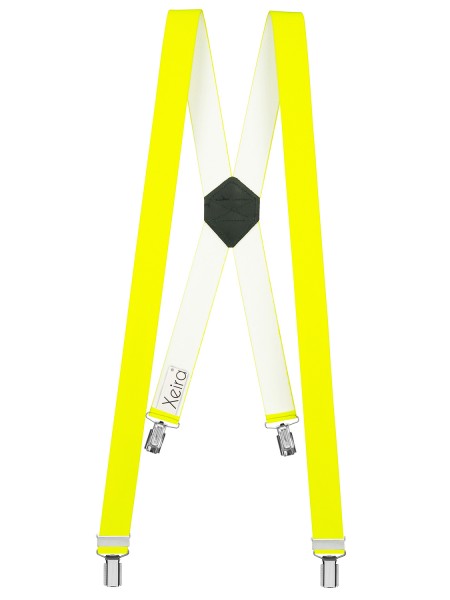 Neon Hosenträger in X Design
